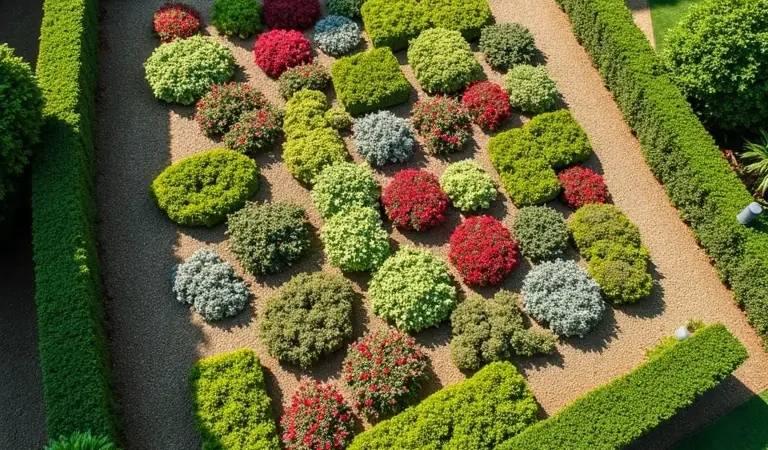 Il Giardino degli Scacchi: Progettare Aiuole con Piante a Scacchi per un Effetto Visivo Unico