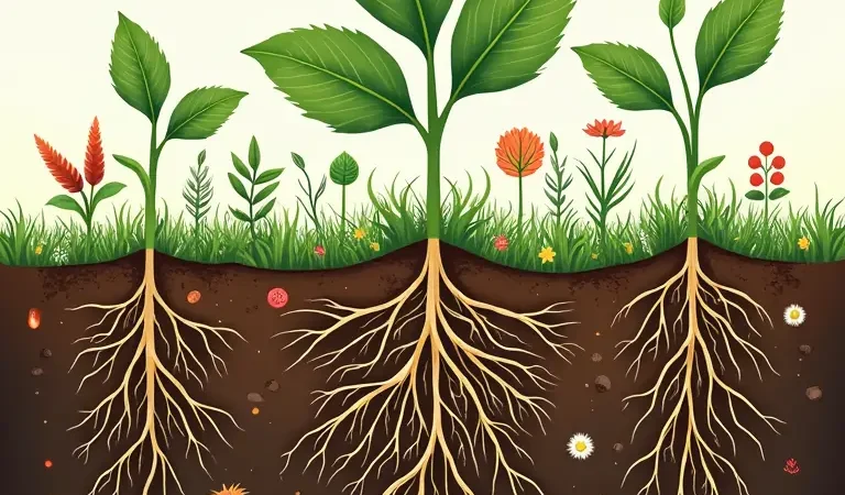 Giardinaggio e Microbiologia del Suolo: Coltivare la Vita Nascosta per Piante Più Sane