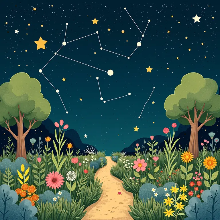 giardinaggio astronomia