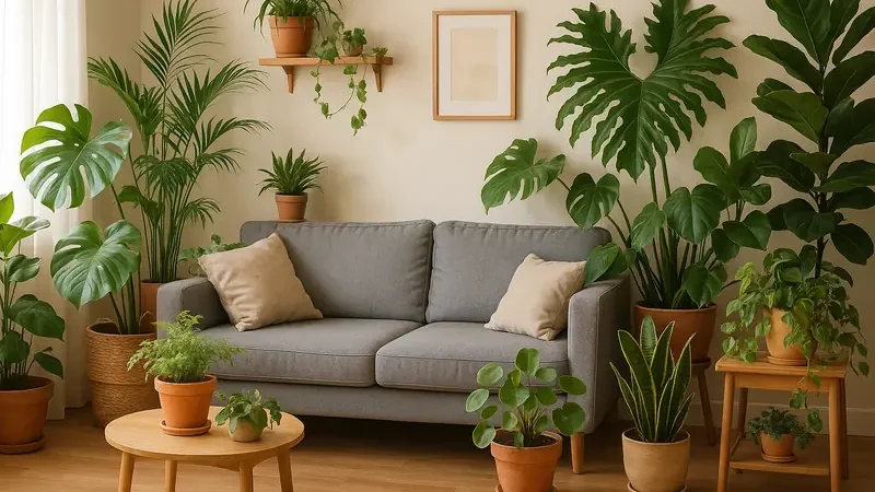 Piante da Appartamento: Consigli Pratici per Creare un’Oasi Verde in Casa