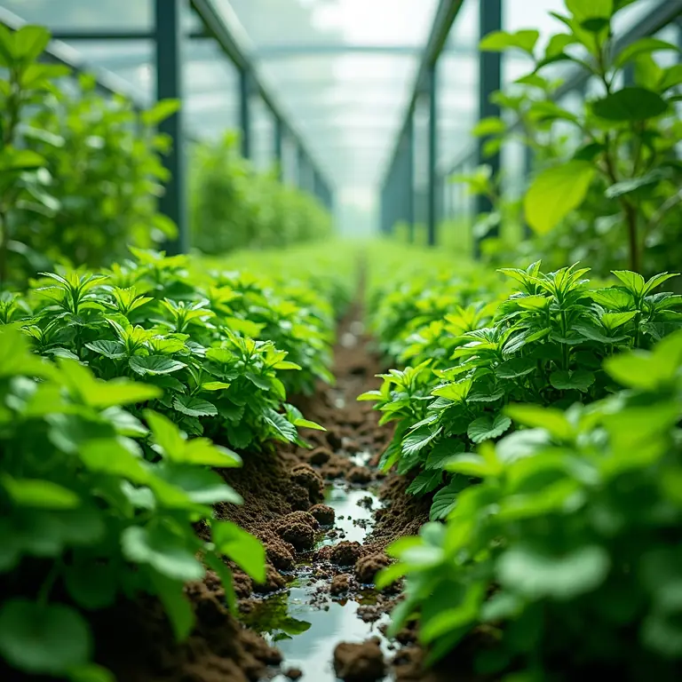 giardinaggio senza terra