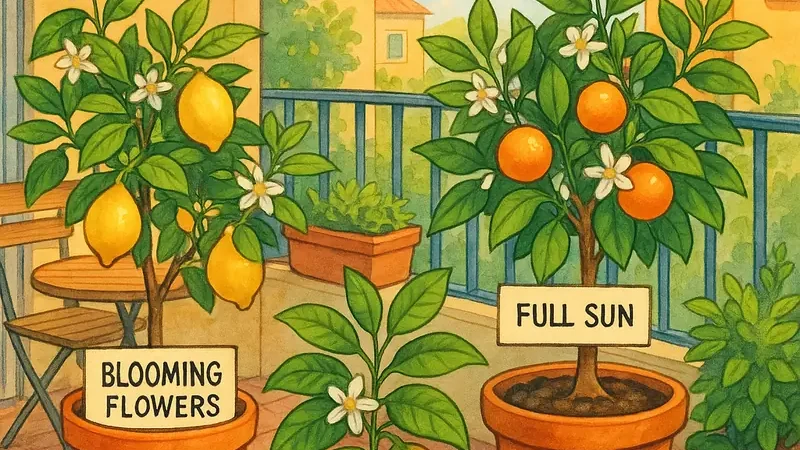 Crescere Agrumi in Vaso: Suggerimenti Educativi per un Balcone Profumato e Colorato
