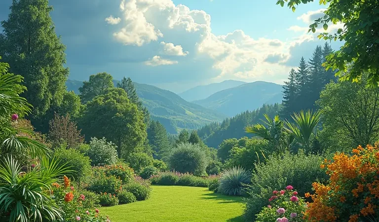 Giardinaggio e Meteorologia: Prevedere il Tempo per una Cura Ottimale delle Piante