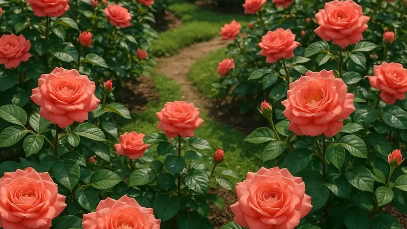Rose Rigogliose: Tecniche Amichevoli per una Fioritura Perfetta in Giardino