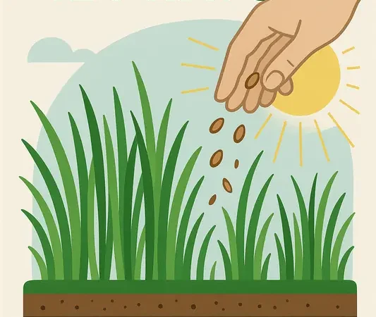 Sementi e Germinazione: Guida Amichevole per Avviare un Prato Verde e Sano