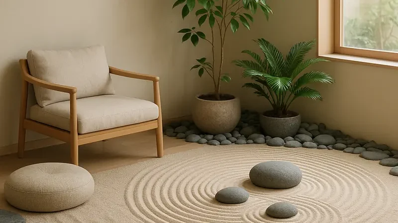 Crea un Angolo Relax: Come Progettare e Curare un Giardino Zen a Casa