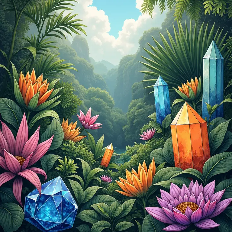 giardinaggio gemmologia