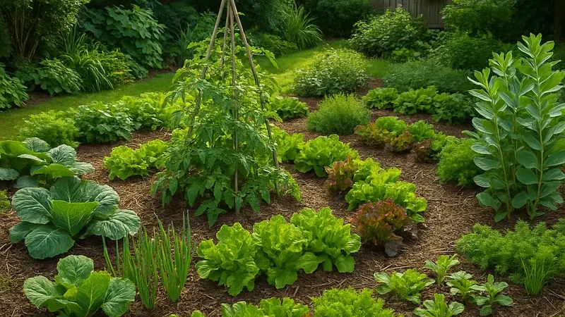 Orticoltura Sostenibile: Come Creare un Mini-Orto Sinergico in Giardino