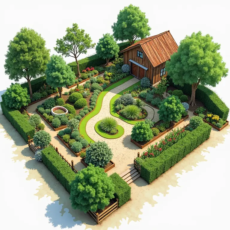giardino permacultura