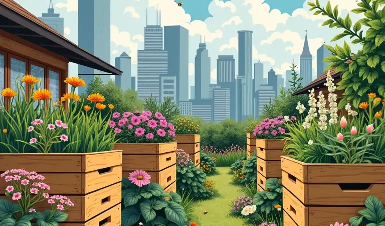 Giardinaggio e Apicoltura Urbana: Creare un Ecosistema Simbiotico in Città