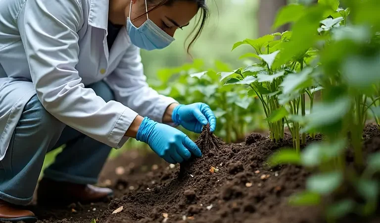 Giardinaggio Forense: Identificare Piante e Terreni per Ricostruzioni Ambientali