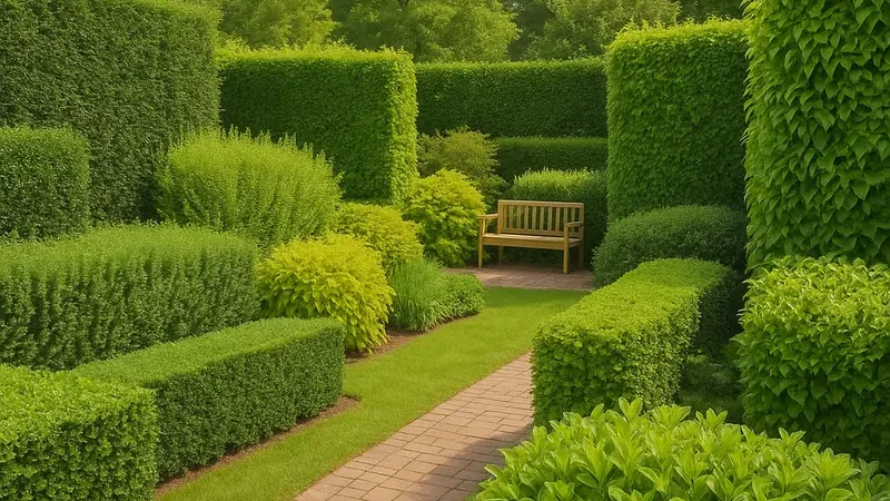 Recinzioni Verdi: Come Scegliere e Coltivare Siepi Naturali per un Giardino Accogliente