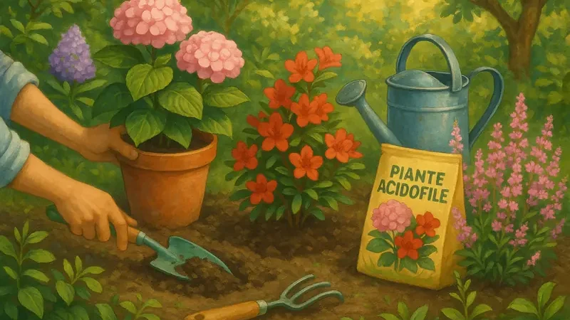 Come Scegliere e Curare le Piante Acidofile: Guida Amichevole per un Giardino Rigoglioso