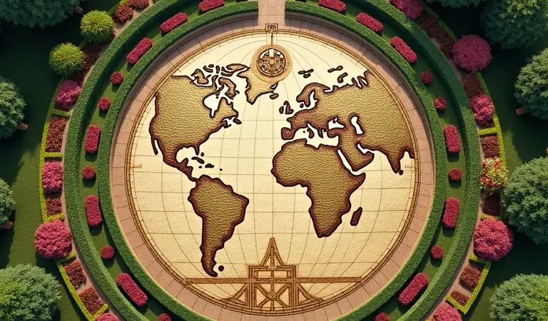 Il Giardino e la Cartografia: Progettare Aiuole Ispirate alle Mappe Antiche