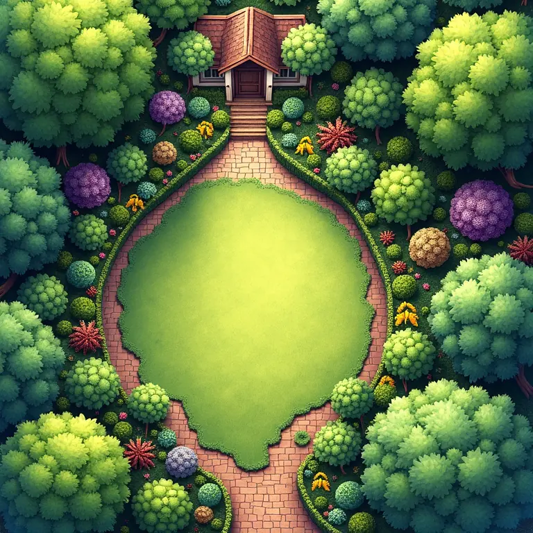 mappe giardino