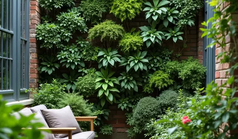 Il Fascino del Giardino Verticale: Idee Creative per Spazi Verdi Inaspettati