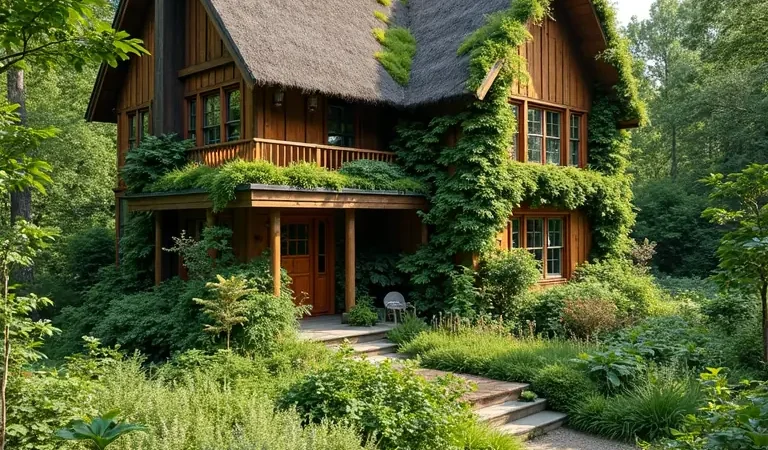 Il Giardino e la Permacultura: Progettare un Ecosistema Resiliente per la Tua Casa