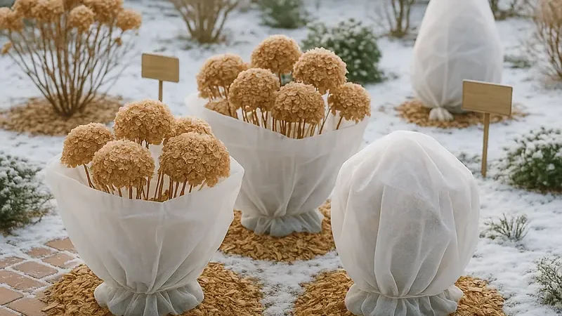 Ortensie Invernali: Strategie Educative per Proteggere e Curare le Tue Piante nei Mesi Freddi