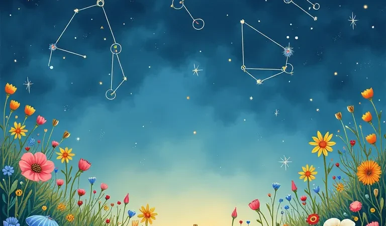 Giardinaggio e Astronomia Amatoriale: Coltivare Piante in Base alle Costellazioni Stagionali