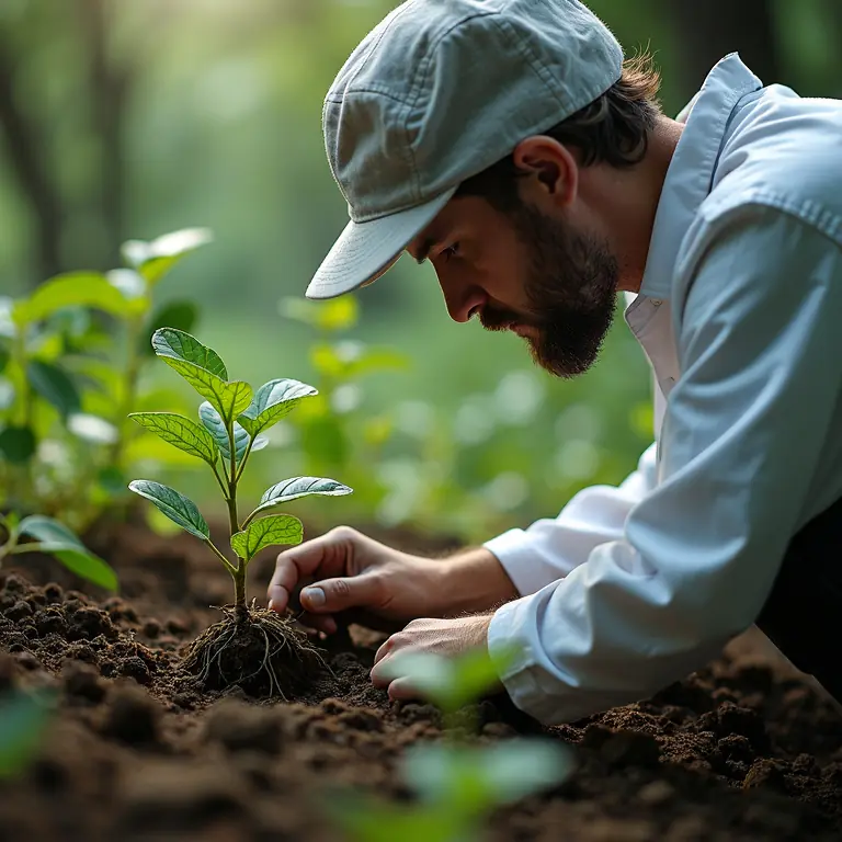 giardinaggio forense