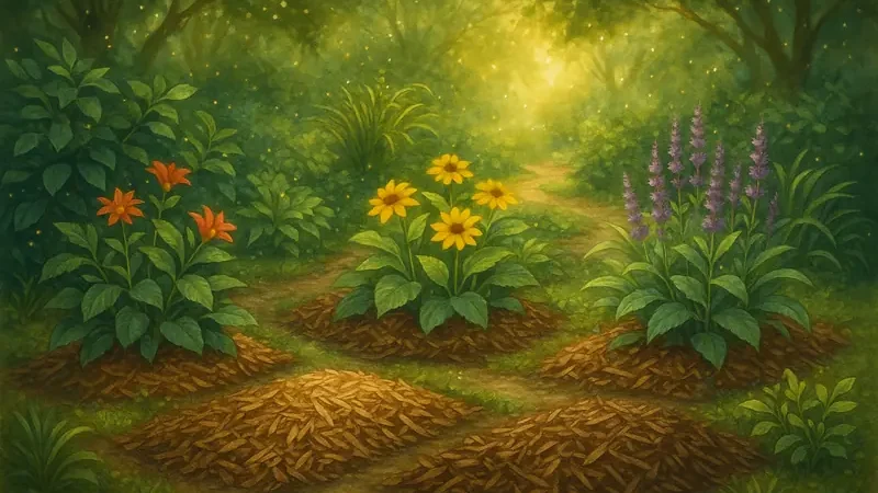 La Magia della Pacciamatura: Proteggi il Tuo Giardino e Risparmia Acqua