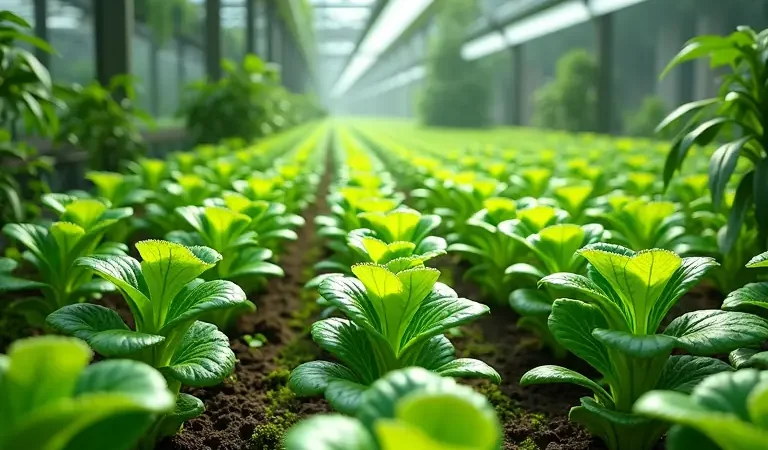 Il Giardino Idroponico: Coltivare Senza Terra, Un Futuro Verde a Portata di Mano