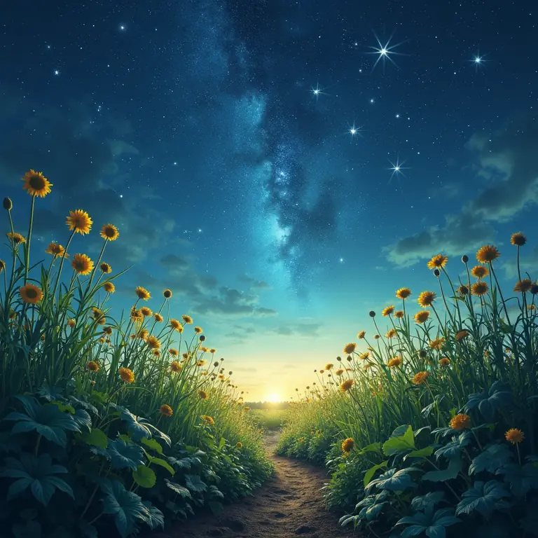 coltivare stelle