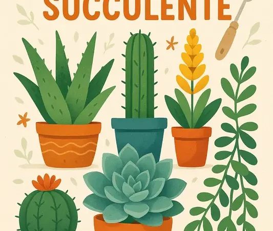 Coltivare Succulente: Piccola Guida per Piante Resistenti e Decorative