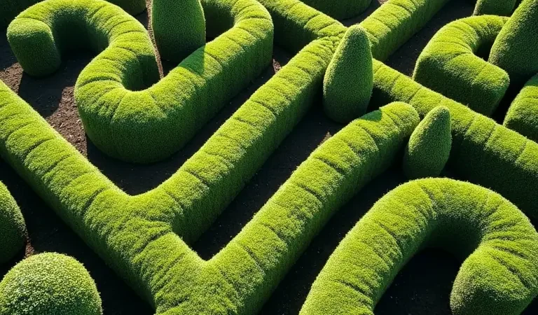 Il Giardino degli Scultori: Creare Labirinti e Figure con Siepi e Arbusti