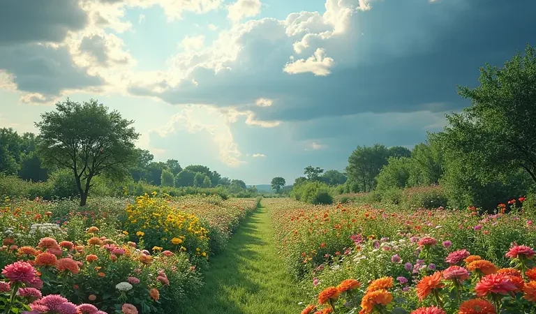 Giardinaggio e Meteorologia: Previsioni del Tempo per un Giardino Fiorito