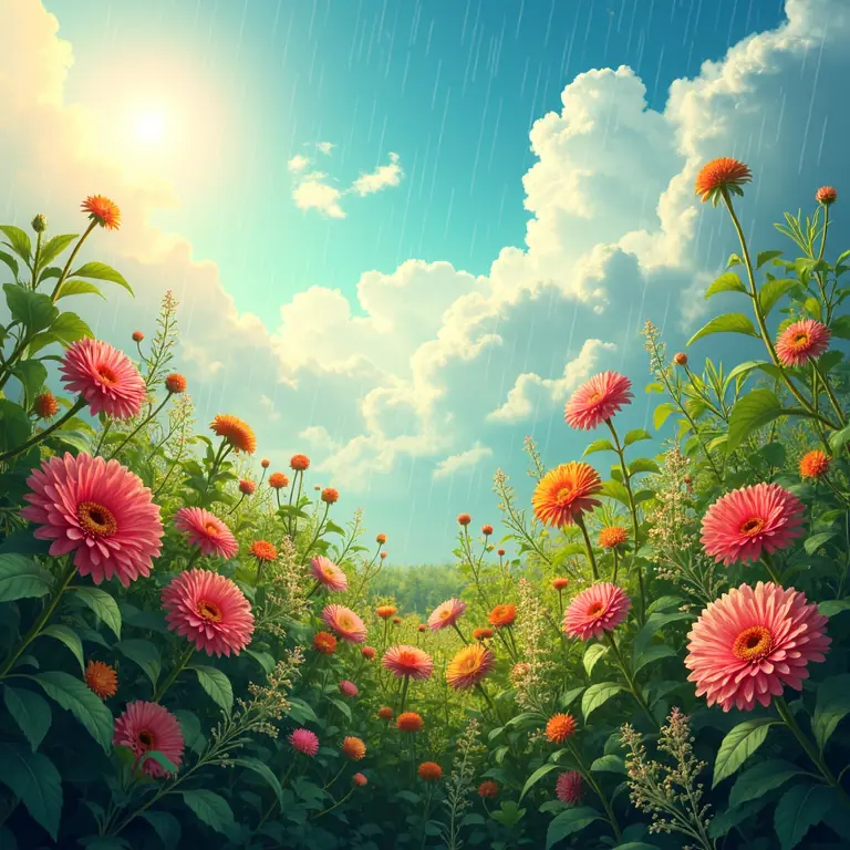 meteo giardino fiorito