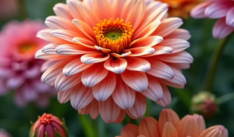Giardinaggio e Fotografia Macro: Svelare la Bellezza Nascosta dei Dettagli Floreali