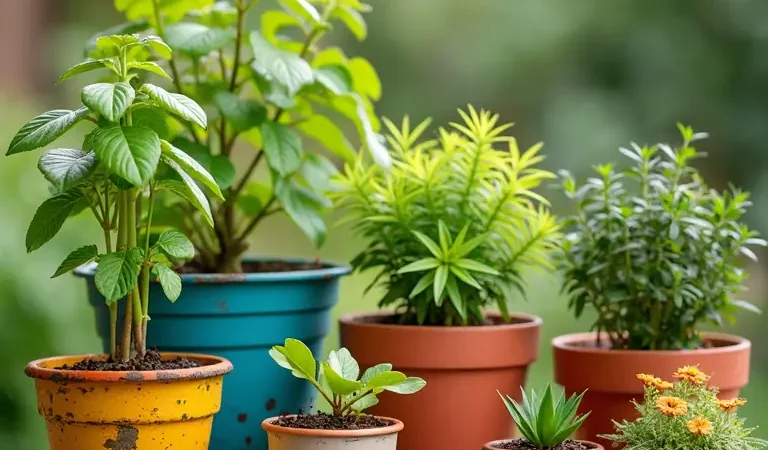 Giardinaggio e Riciclo Creativo: Trasforma gli Oggetti di Casa in Vasi Originali