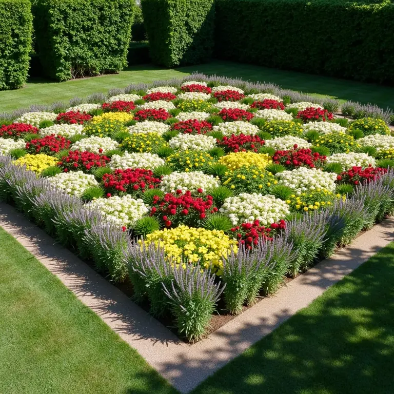 giardino a scacchi