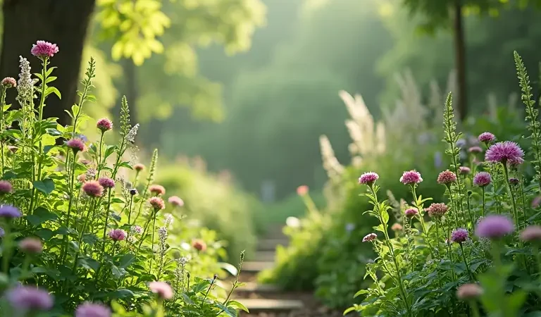 Il Giardino e la Fitoterapia: Creare un’Oasi di Benessere Naturale