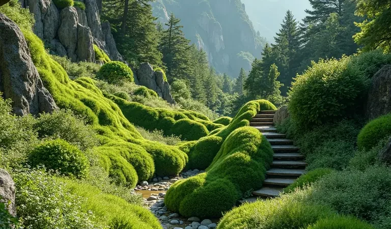 Giardinaggio e Geomorfologia: Modellare il Terreno per Armonia e Produttività