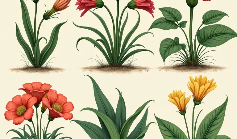 Giardinaggio e Grafologia: Rivelare la Personalità Attraverso la Forma delle Piante