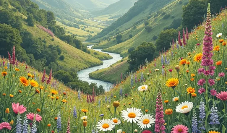 Giardinaggio e Biogeografia: Mappare la Vita Vegetale del Tuo Territorio