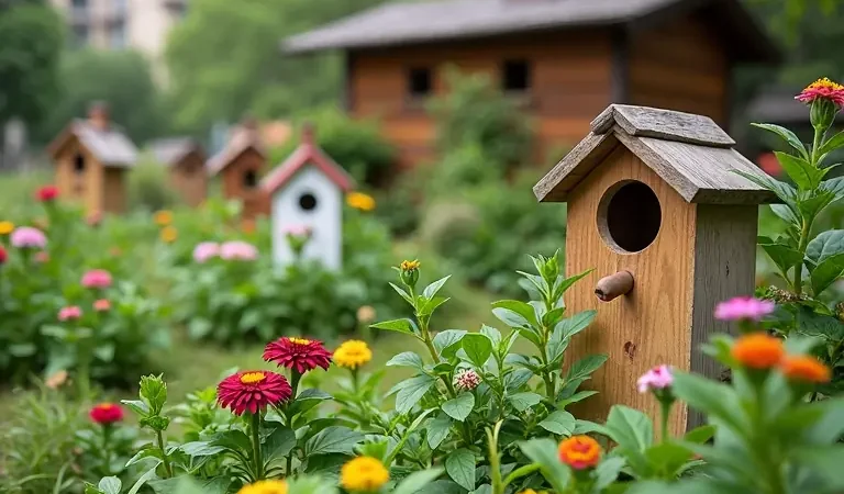 Giardinaggio e Ornitologia Urbana: Creare Rifugi Verdi per Uccelli in Città