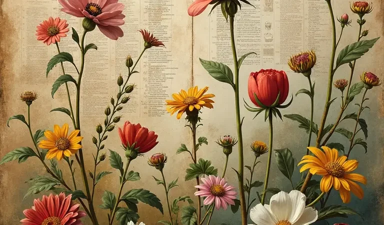 Giardinaggio e Paleografia: Decifrare Antichi Manoscritti Attraverso le Piante