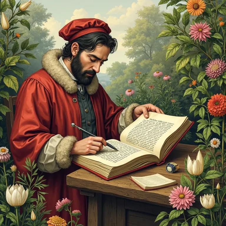 giardinaggio antico